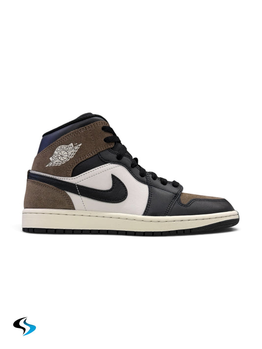 Tenis Air Jordan 1 Mid Palomino