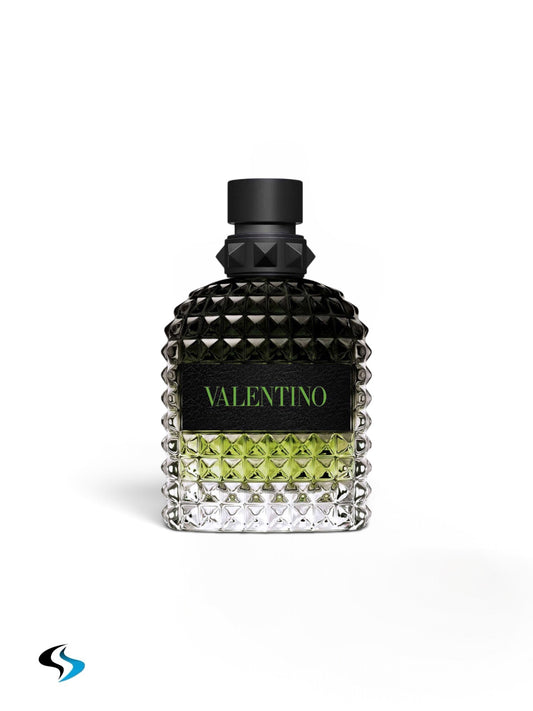 Valentino Born In Roma Green Stravaganza