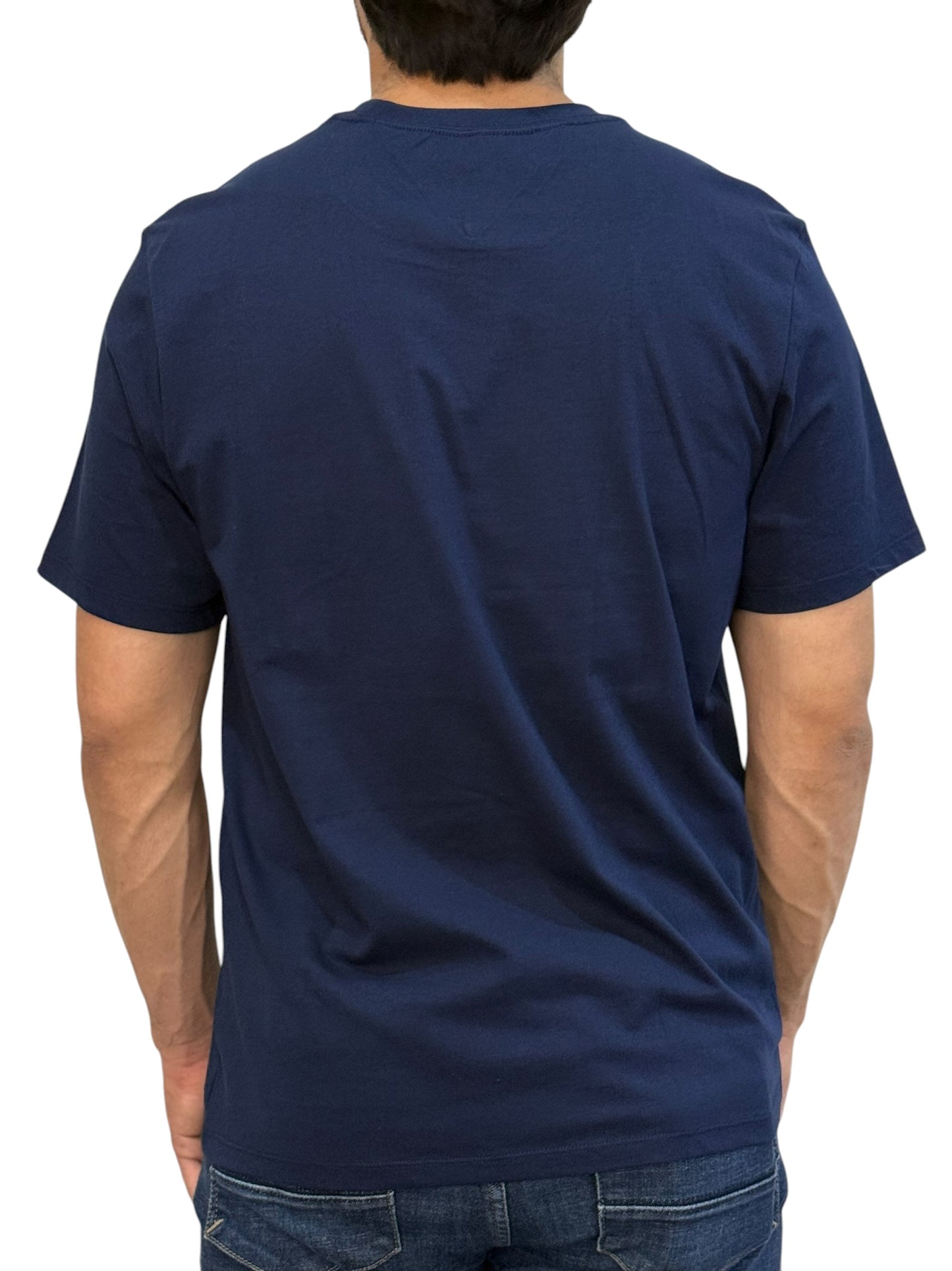 Playera Tommy Hilfiger RD Azul