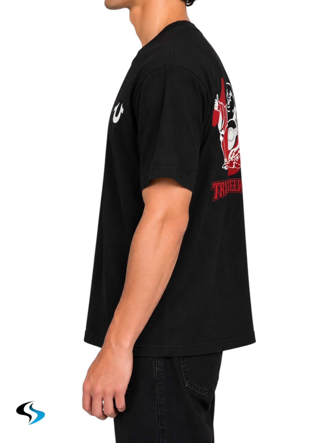 Playera True Religión HS Buddha SS TEE