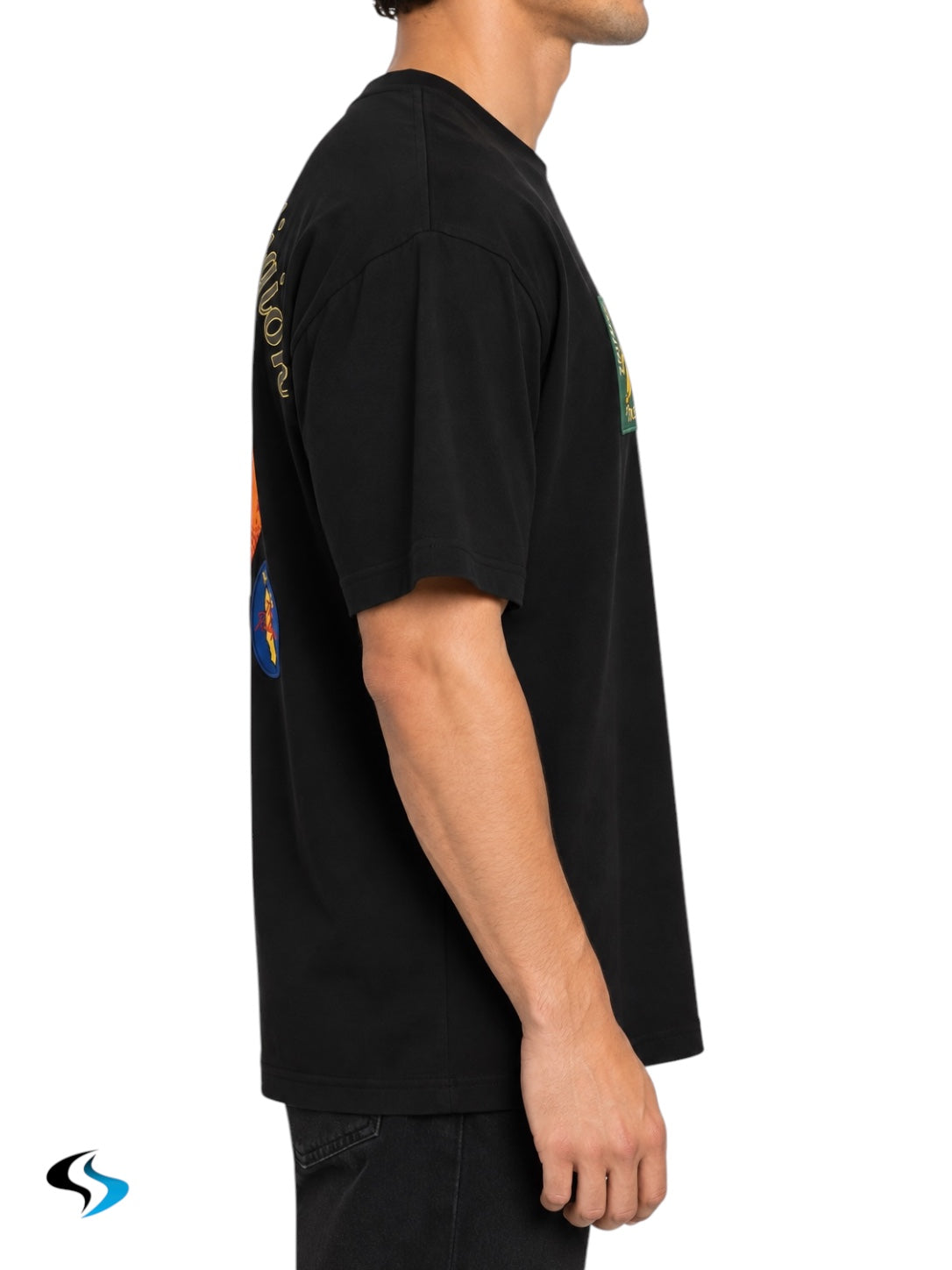 Playera True Religion Orchard Stamps