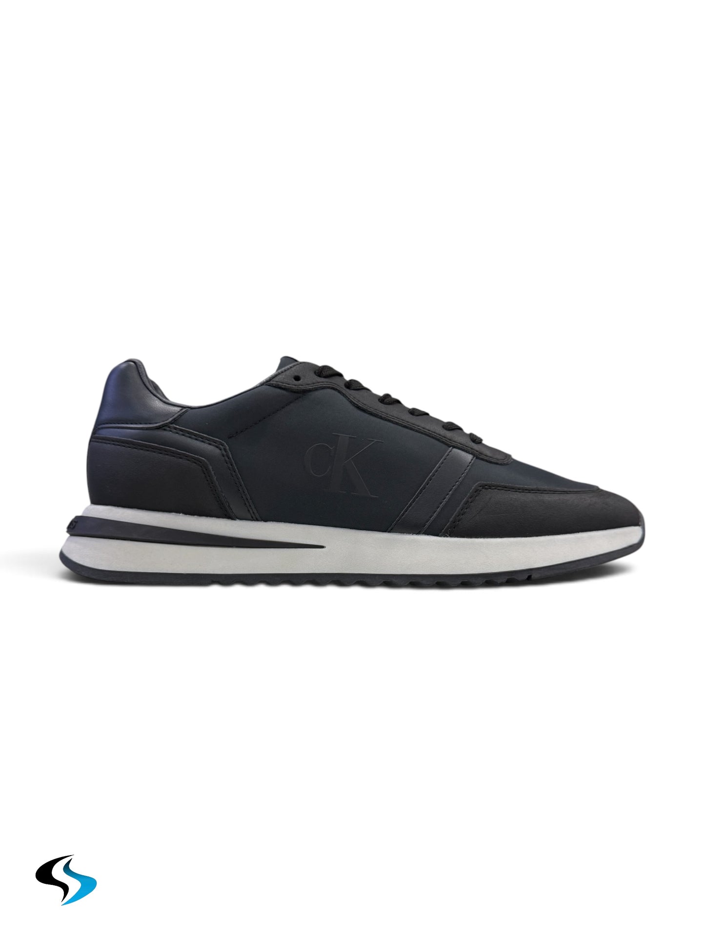 Tenis Calvin Klein Azul/Blanco