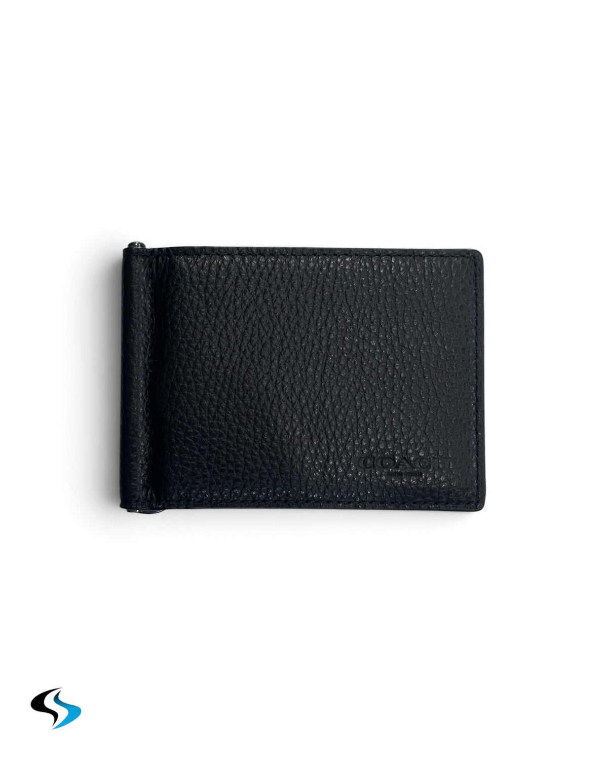 Tarjetero Coach Clip QB/ Black