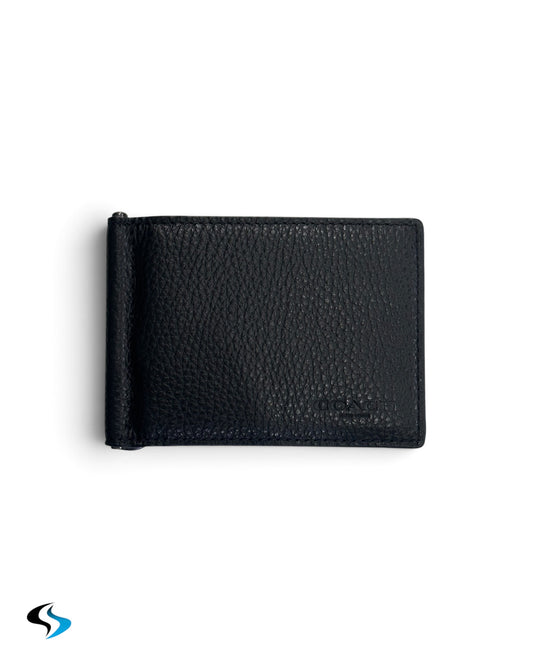 Tarjetero Coach Clip QB/ Black