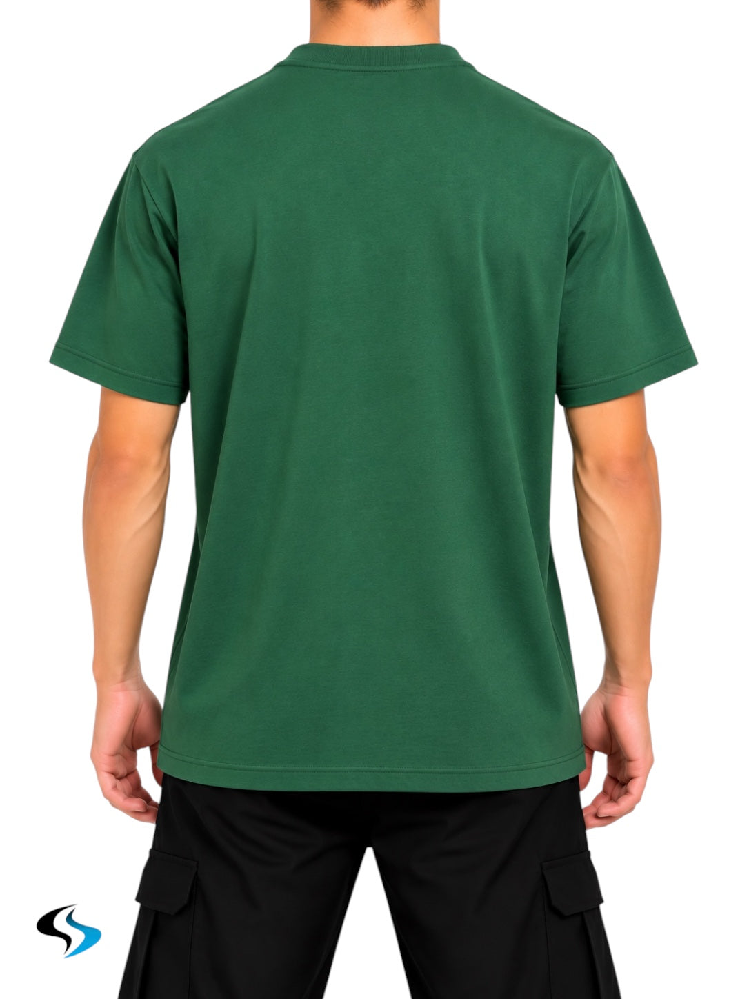 Playera Boss Te_logotexture Verde