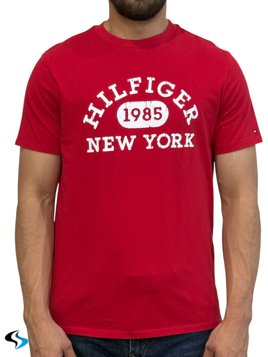Playera Tommy Hilfiger RD Rojo