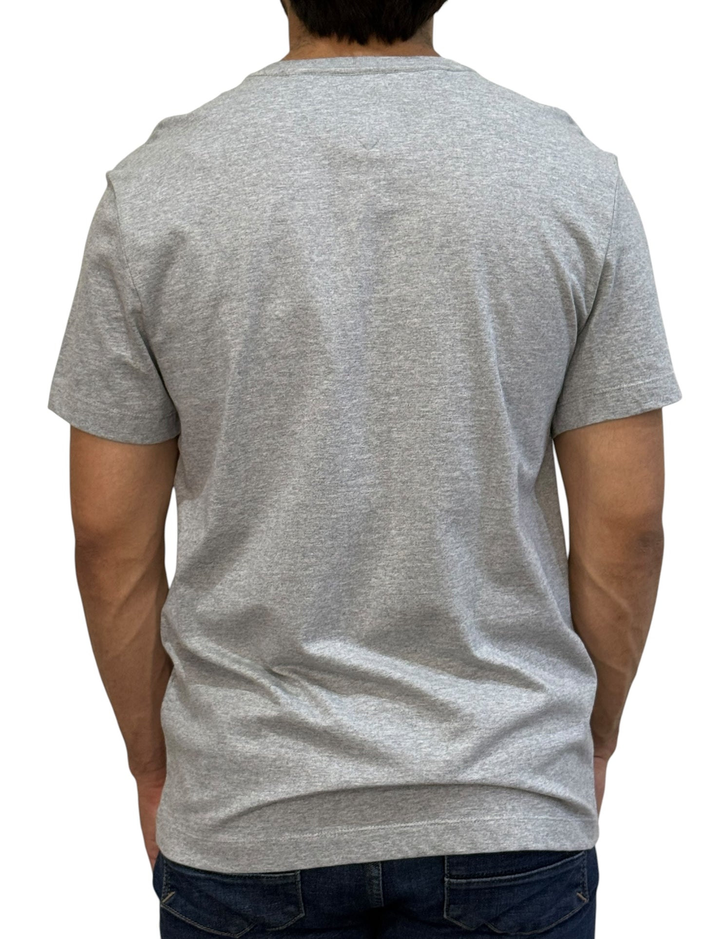 Playera Tommy Hilfiger RD Gris