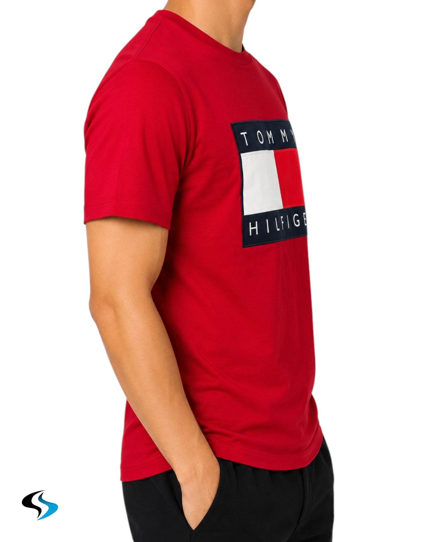 Playera Tommy Hilfiger RD Roja