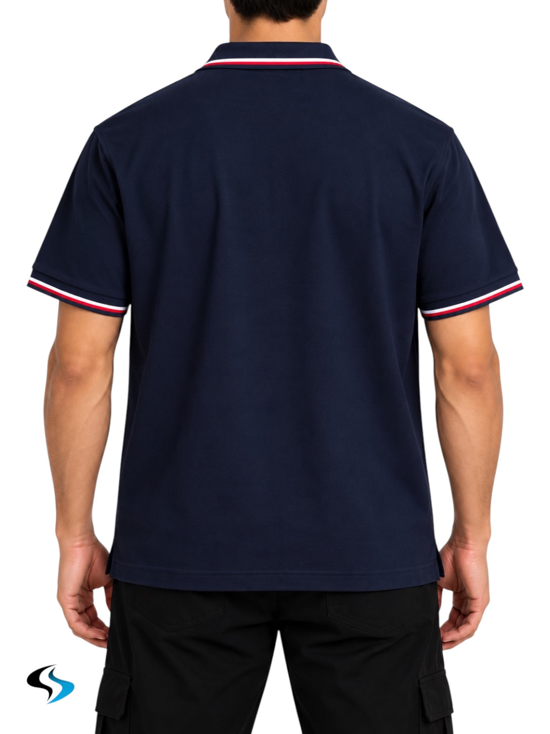 Playera Tommy Hilfiger TP Azul