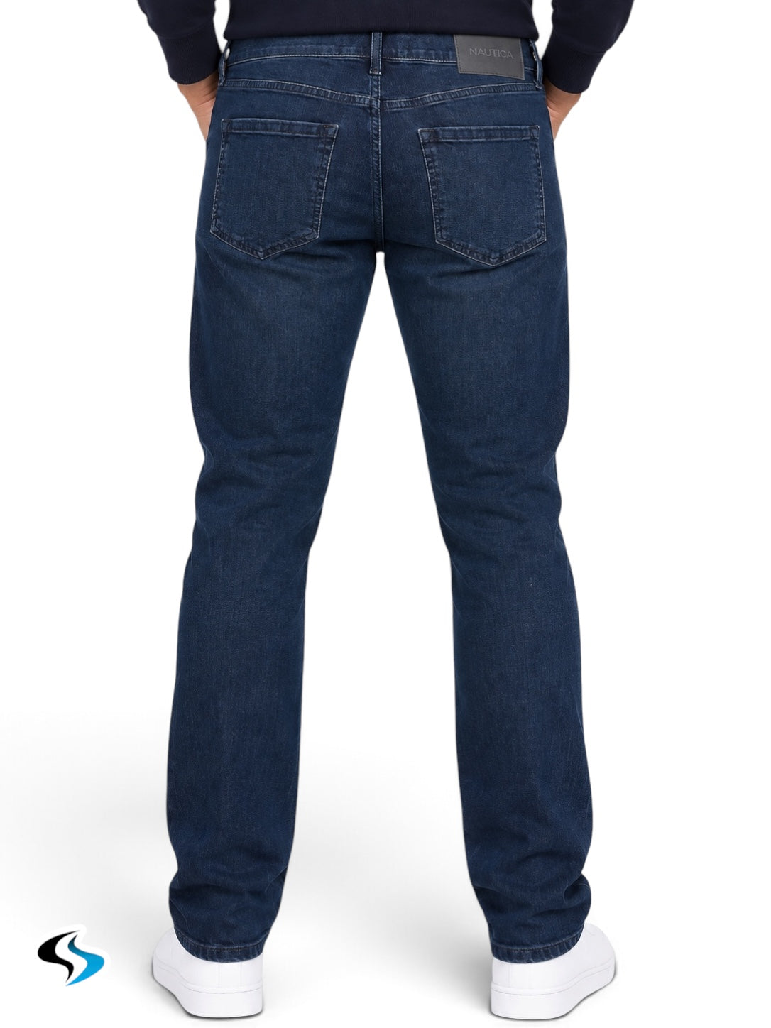 Pantalón Náutica Slim Azul Fuerte