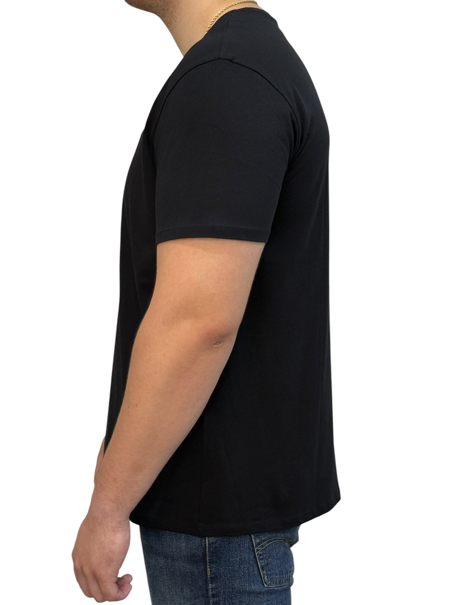 Playera Armani Exchange RD Negro