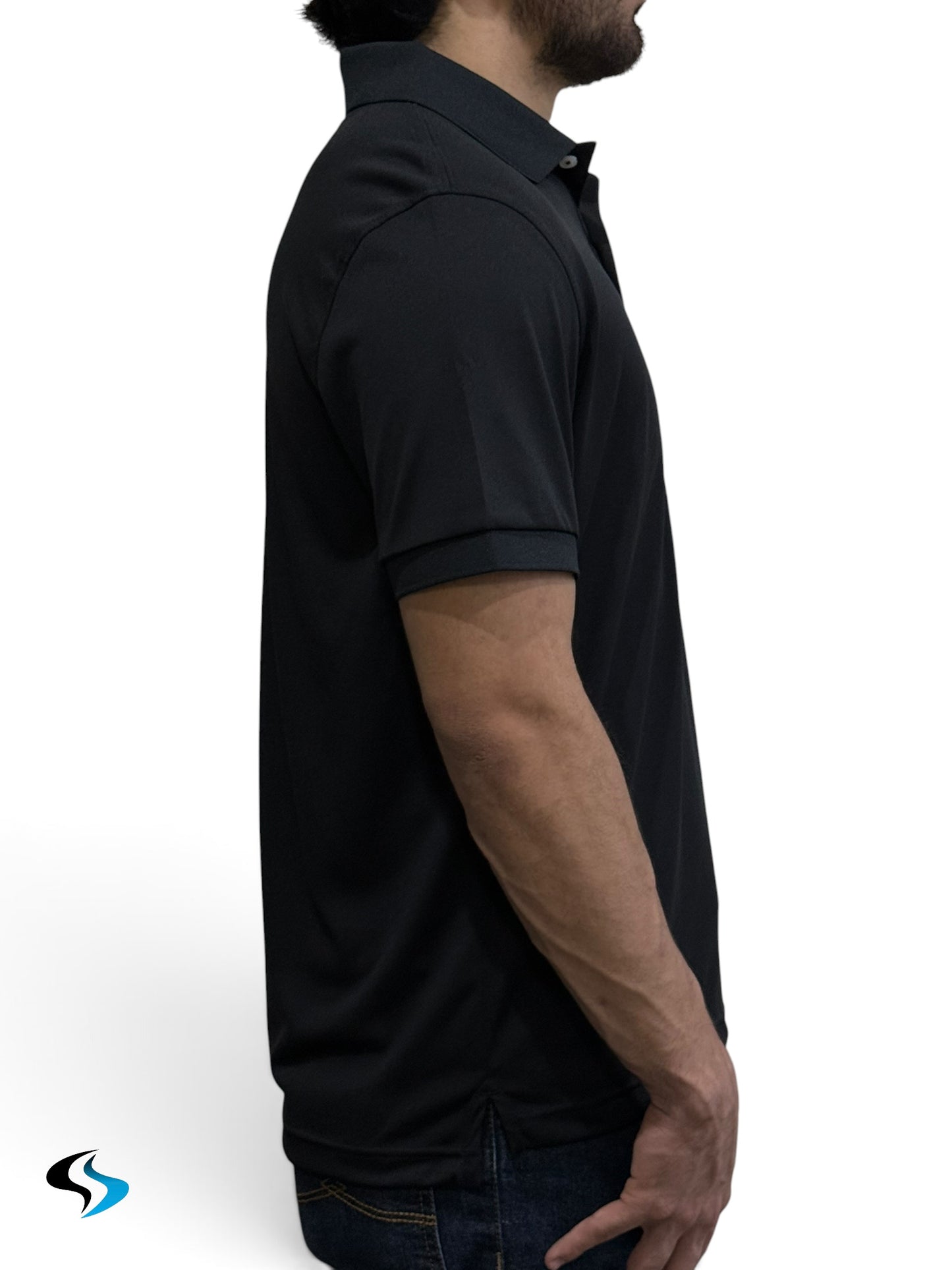 Playera Náutica Negra TP