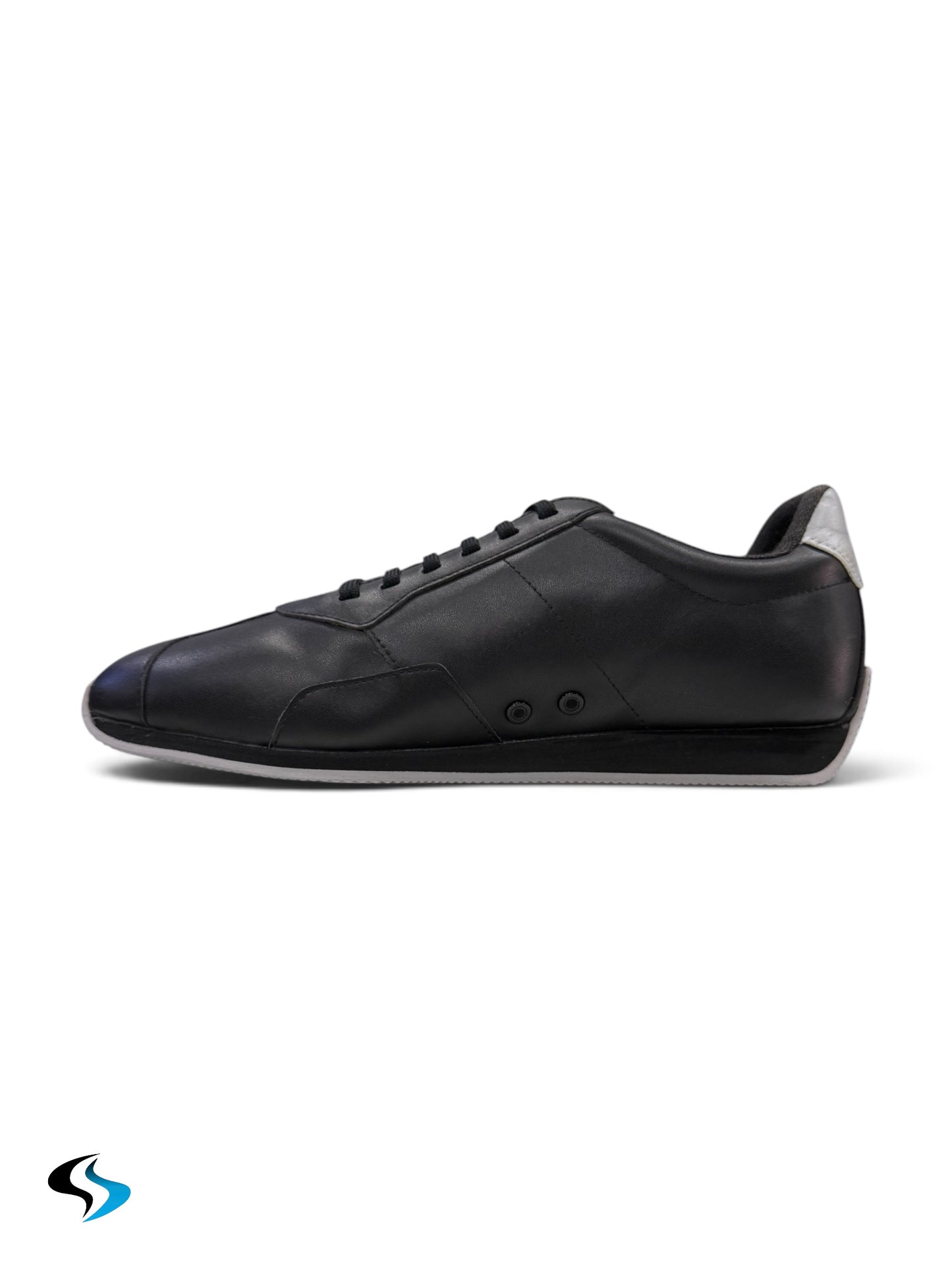 Tenis Boss Negro/Plateado
