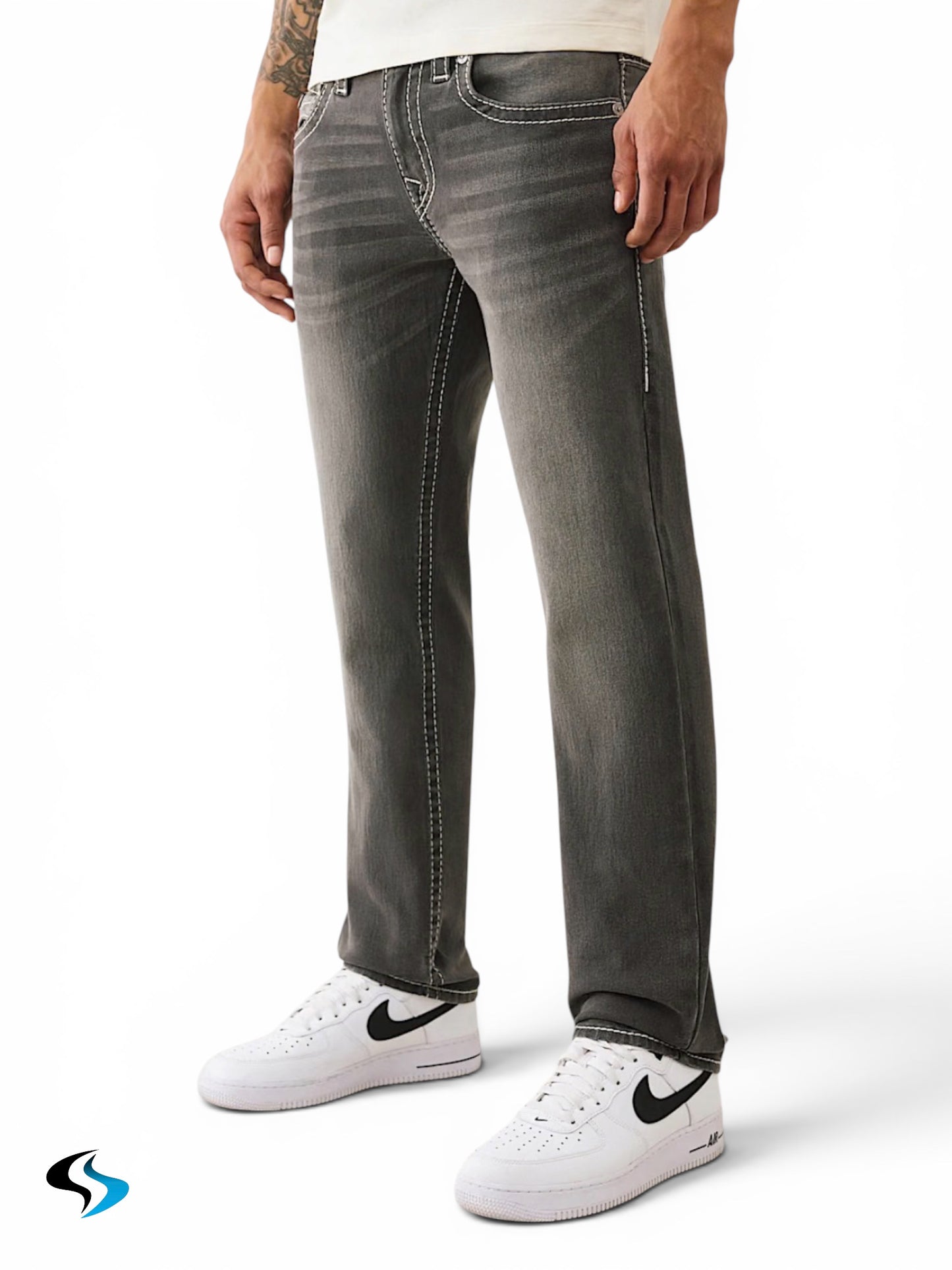 Pantalón True Geno Slim Grey