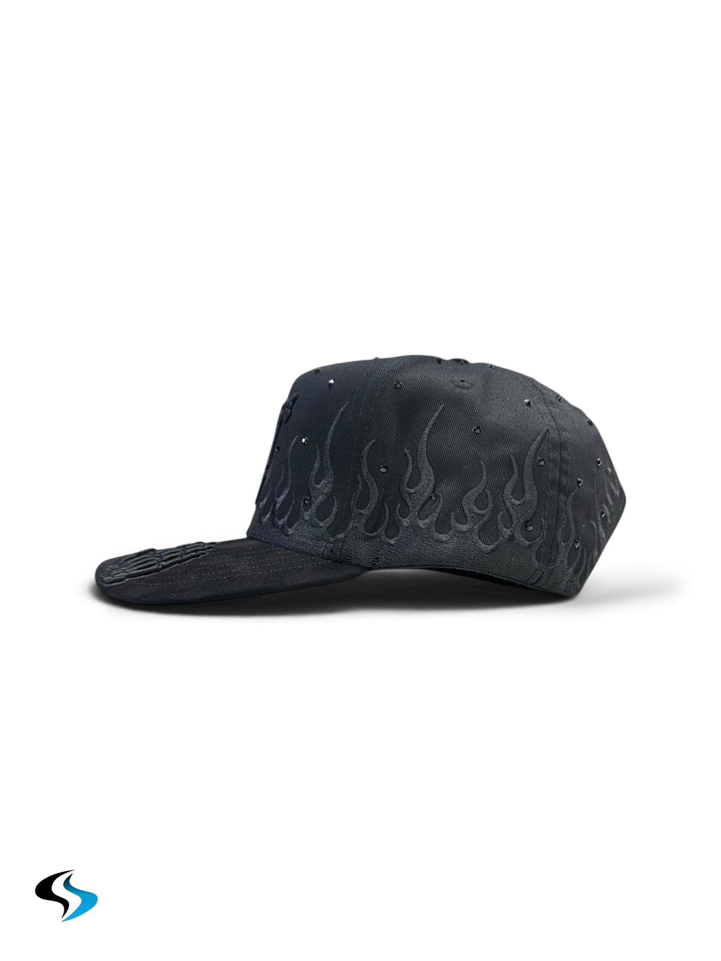 Gorra 31 Hats NY Flames Negra