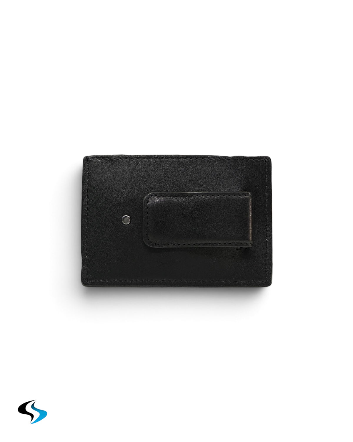 Tarjetero Coach QB/ Charcoal/ Black