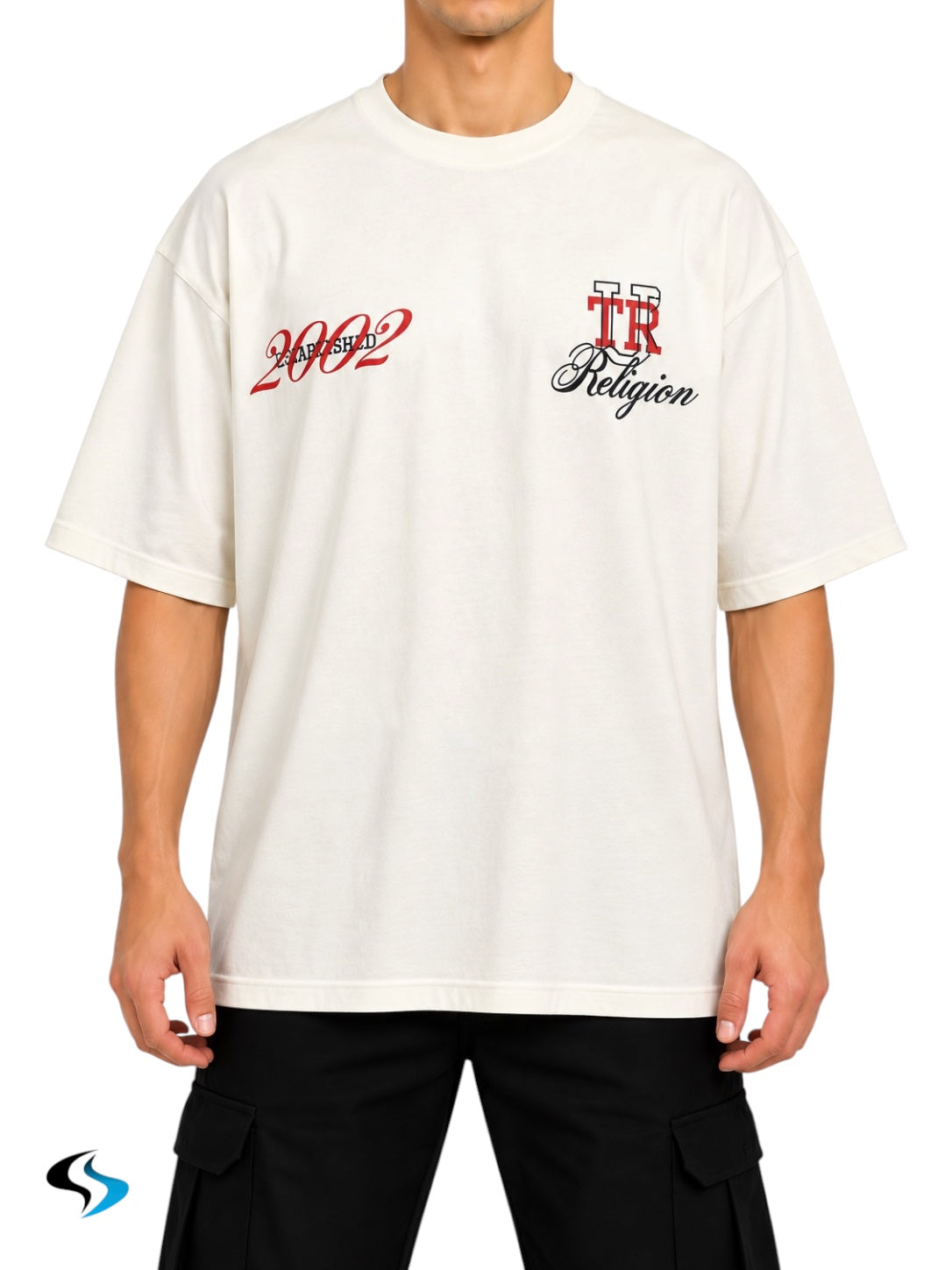 Playera True Religion Crew Panther Tee
