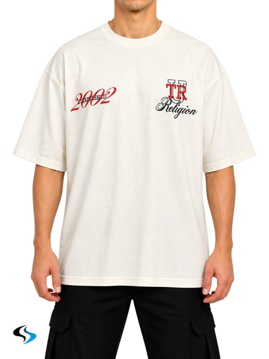 Playera True Religion Crew Panther Tee