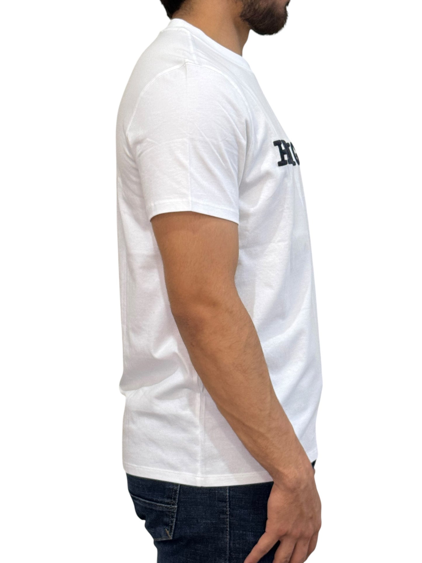Playera Tommy Hilfiger RD Blanca