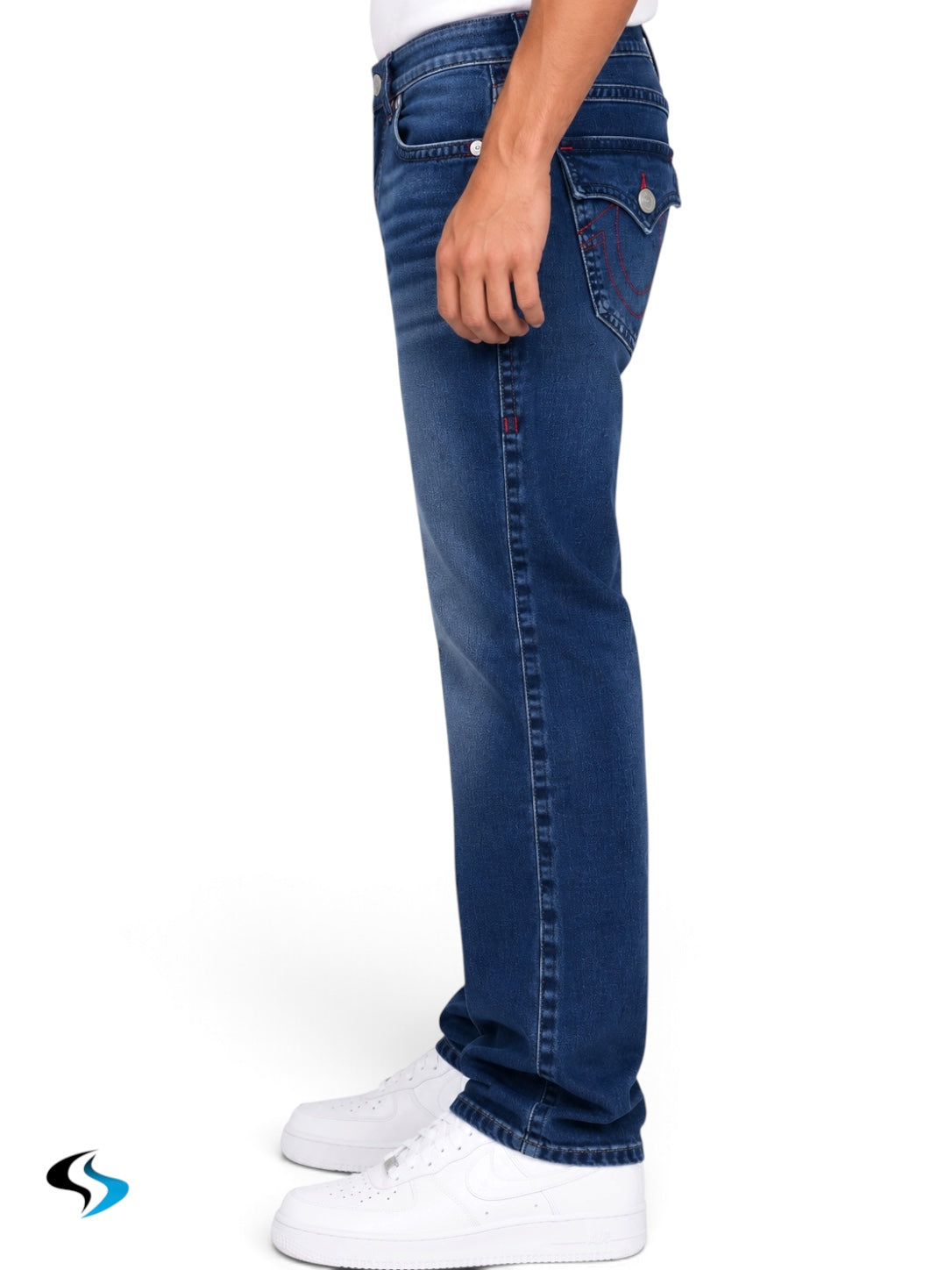 Pantalón True Religión Ricky SN Flap Straight
