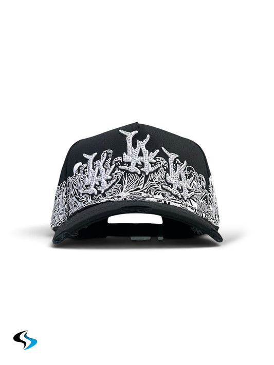 Gorra Lalala White Ace Hats