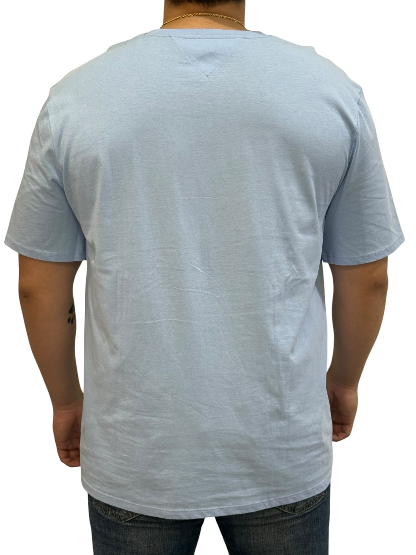 Playera Tommy Hilfiger RD Azul