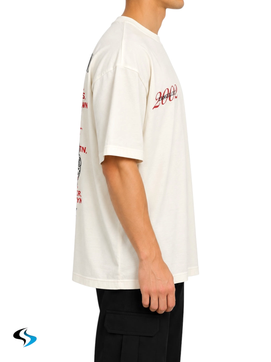 Playera True Religion Crew Panther Tee
