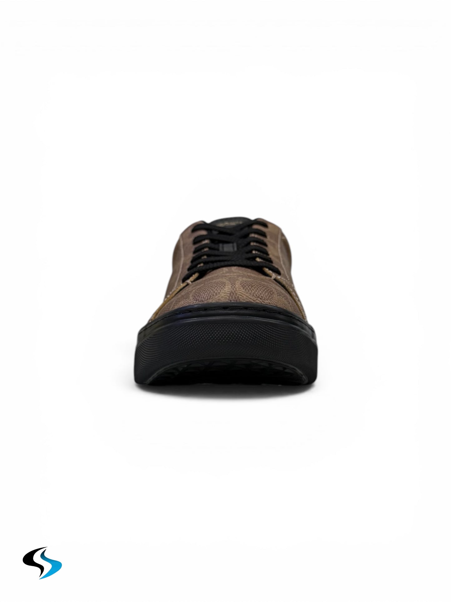 Tenis Coach Café suela negra