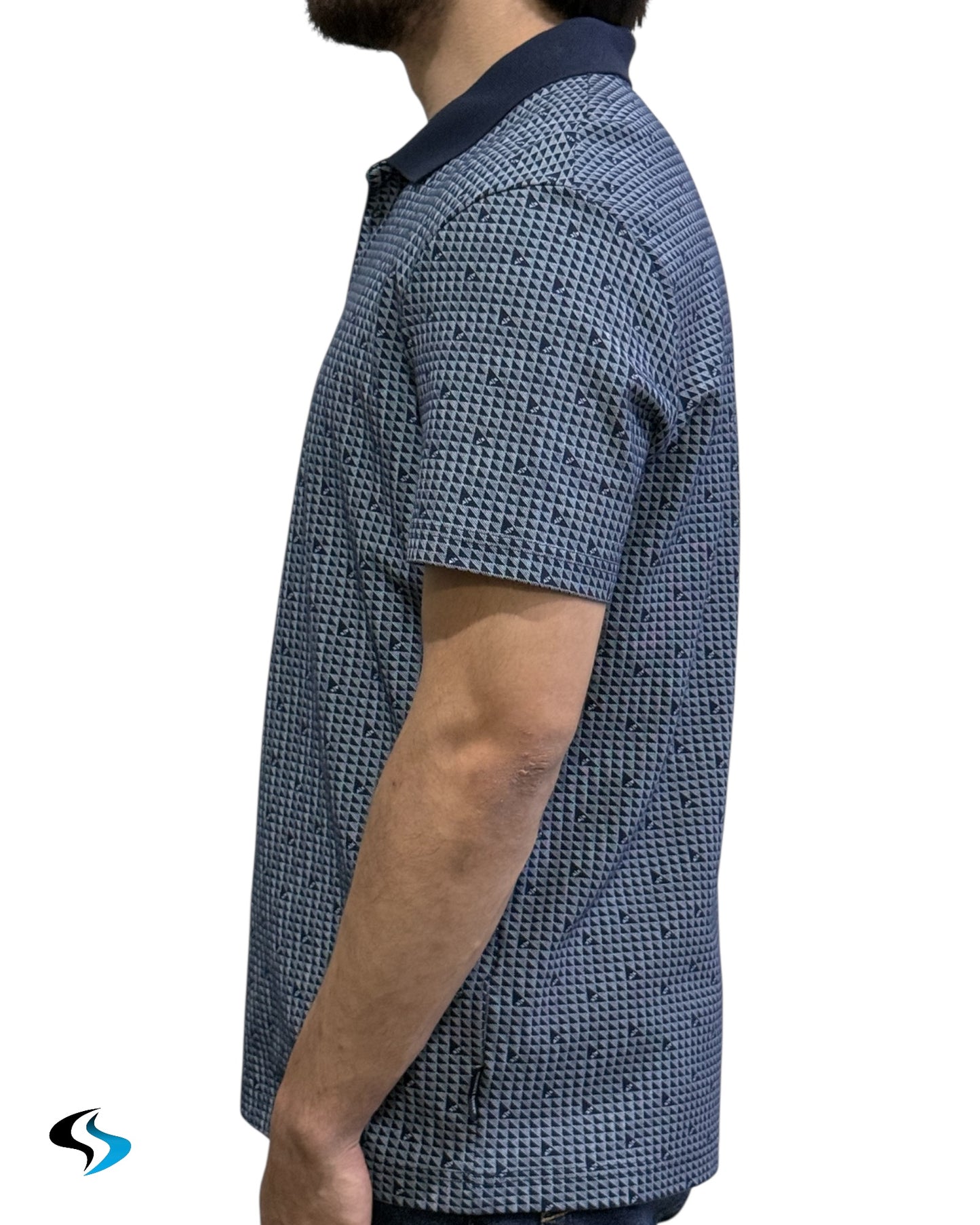 Playera Armani Exchange TP Azul Marino