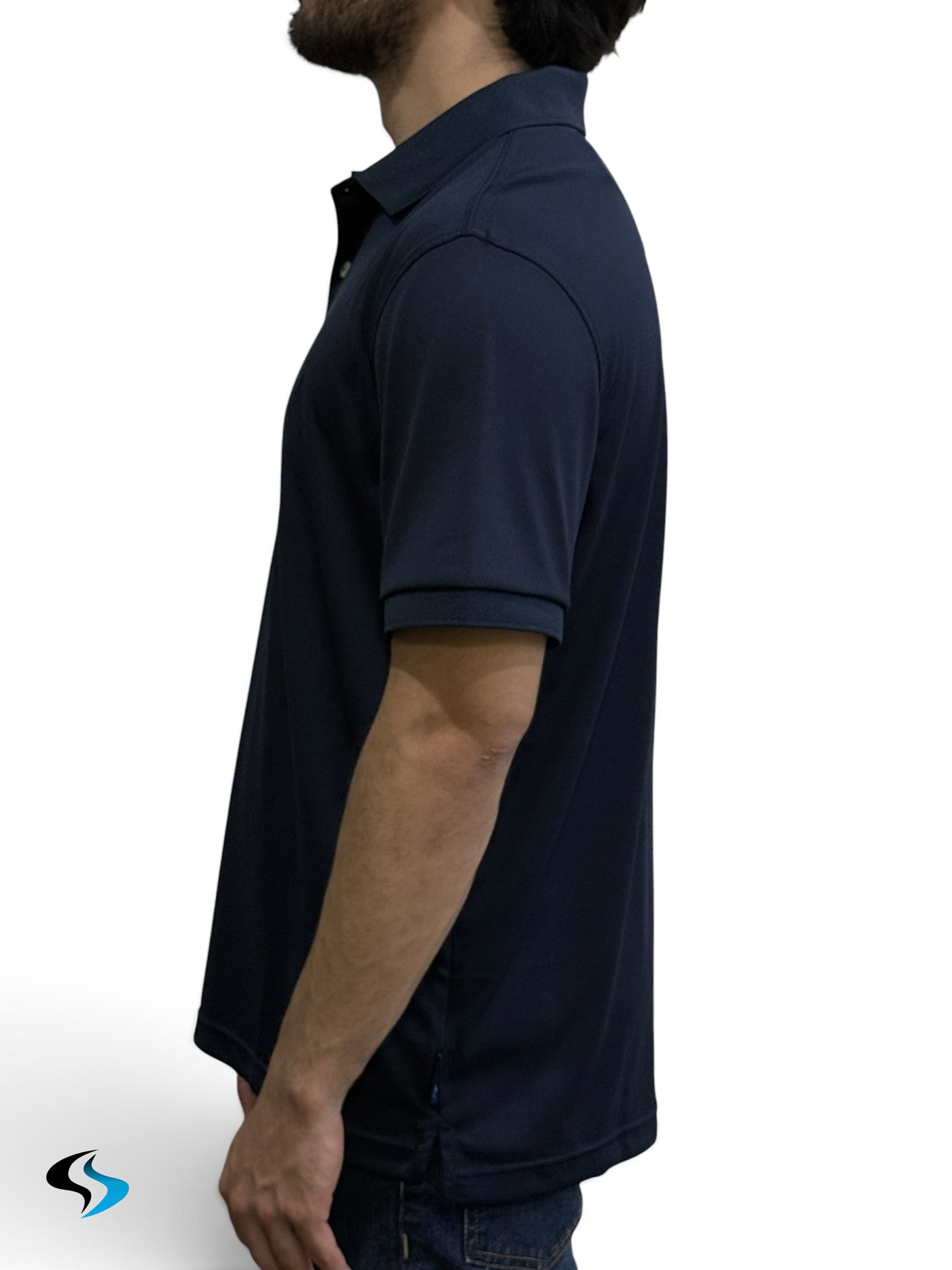 Playera Náutica Azul TP