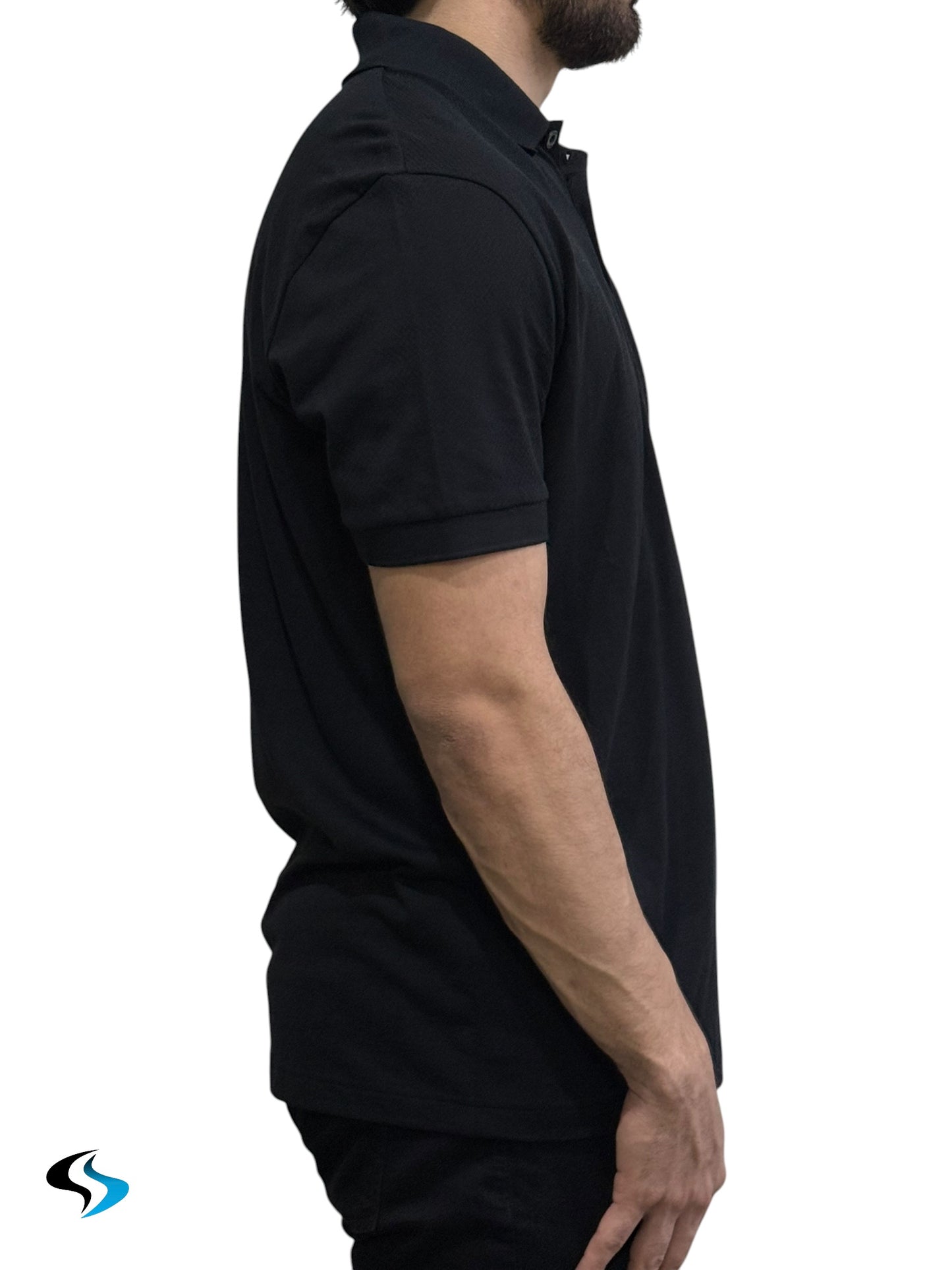 Playera Boss Negra Patteo GOC TP