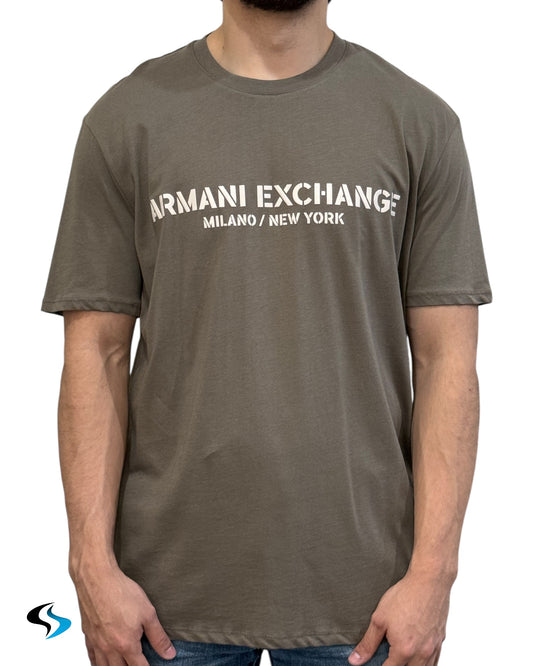 Armani Exchange Crocodile