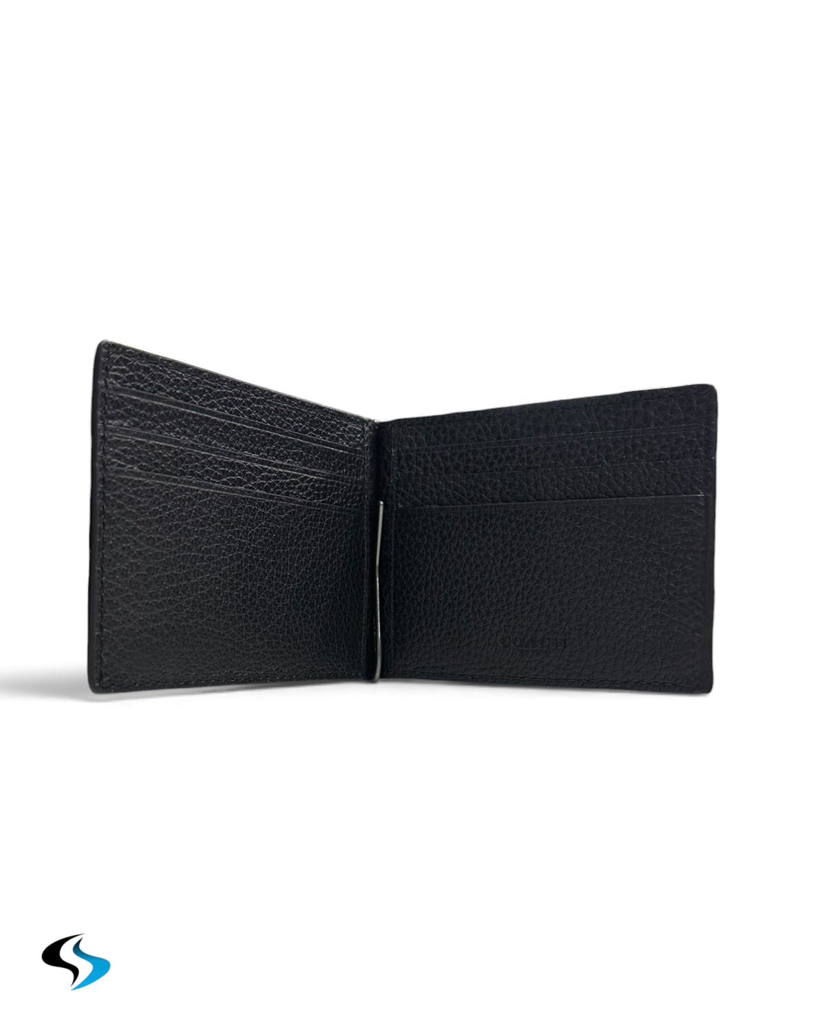 Tarjetero Coach Clip QB/ Black