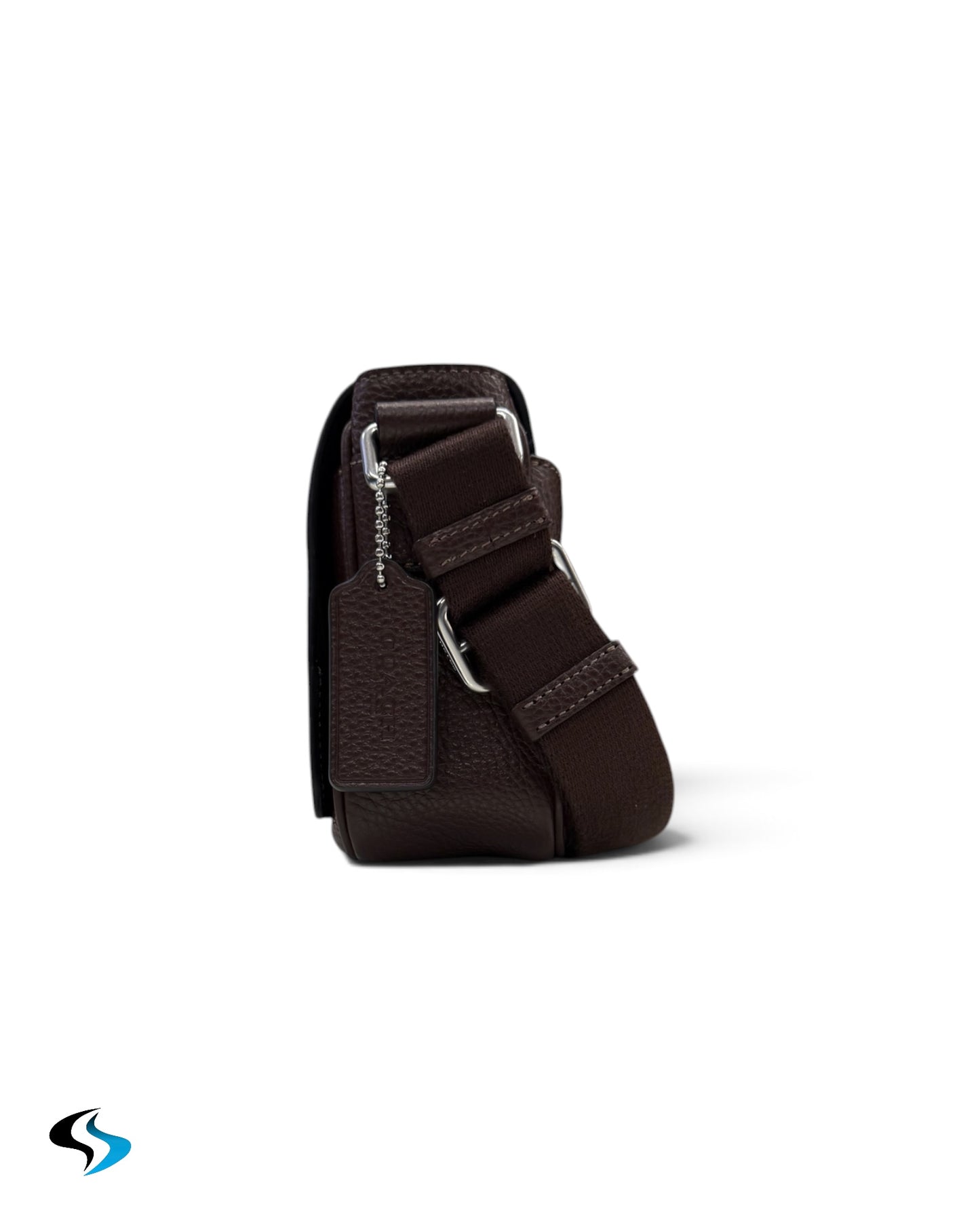 Bandolera Coach Jack Small Chocolate
