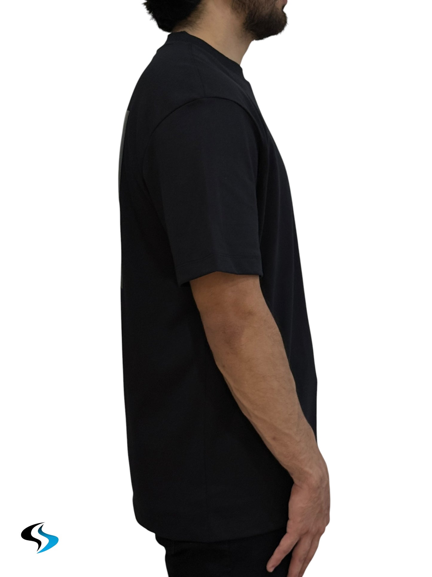 Playera Hugo Dusplito Negra