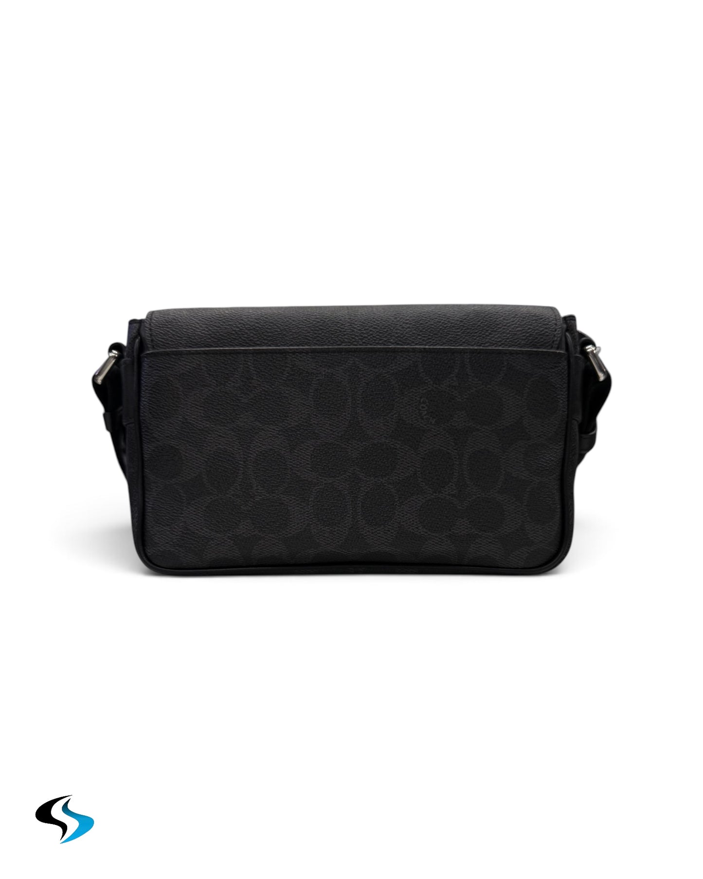 Bandolera Coach Jack Small Negra