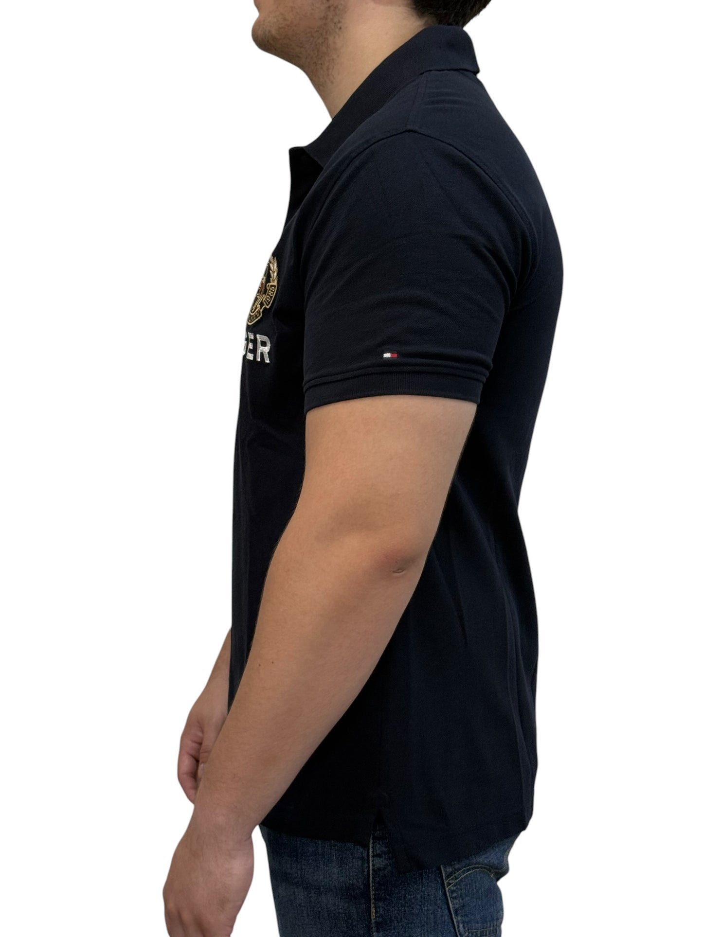 Playera Tommy Hilfiger TP Azul