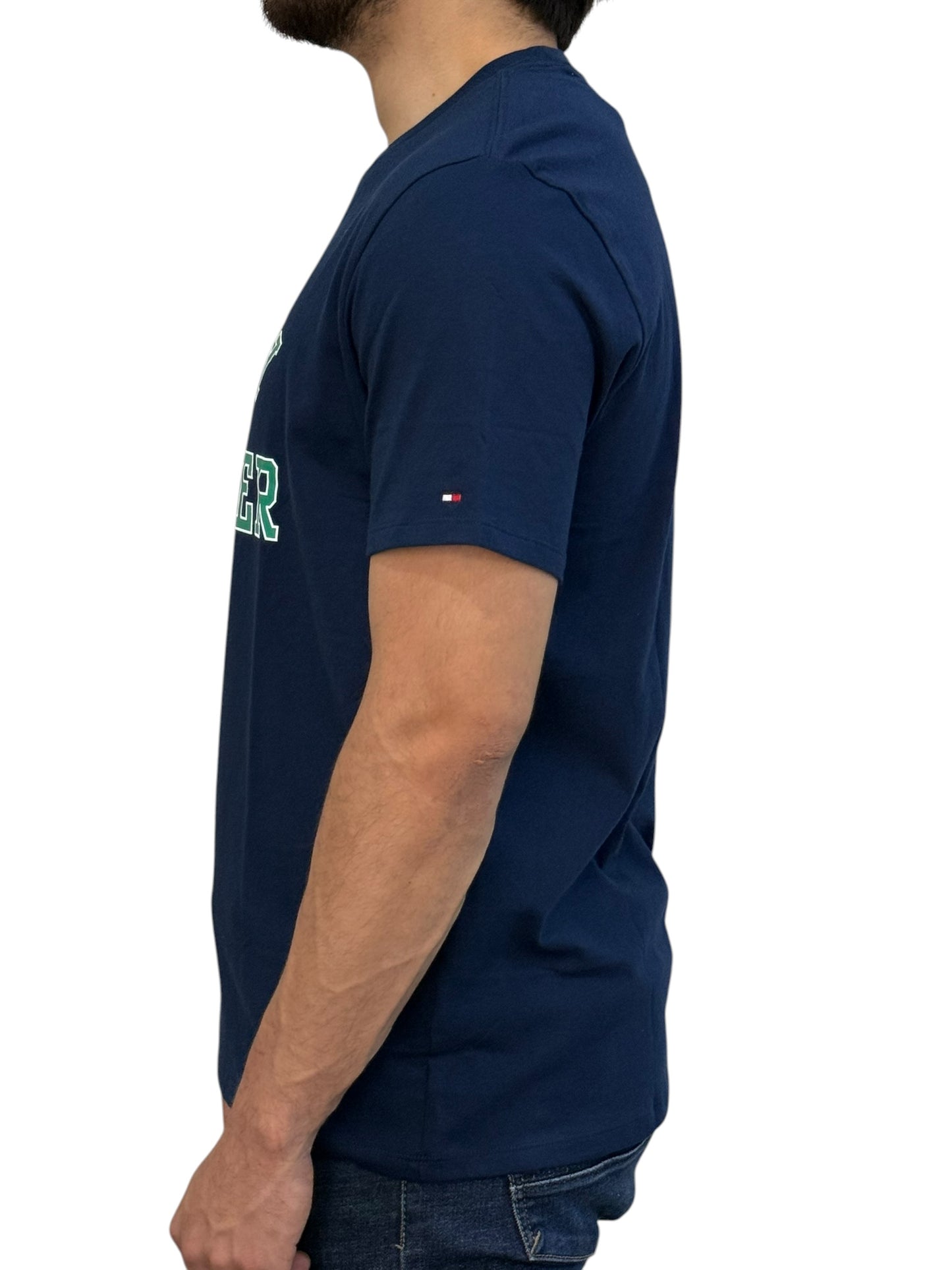 Playera Tommy Hilfiger RD Azul
