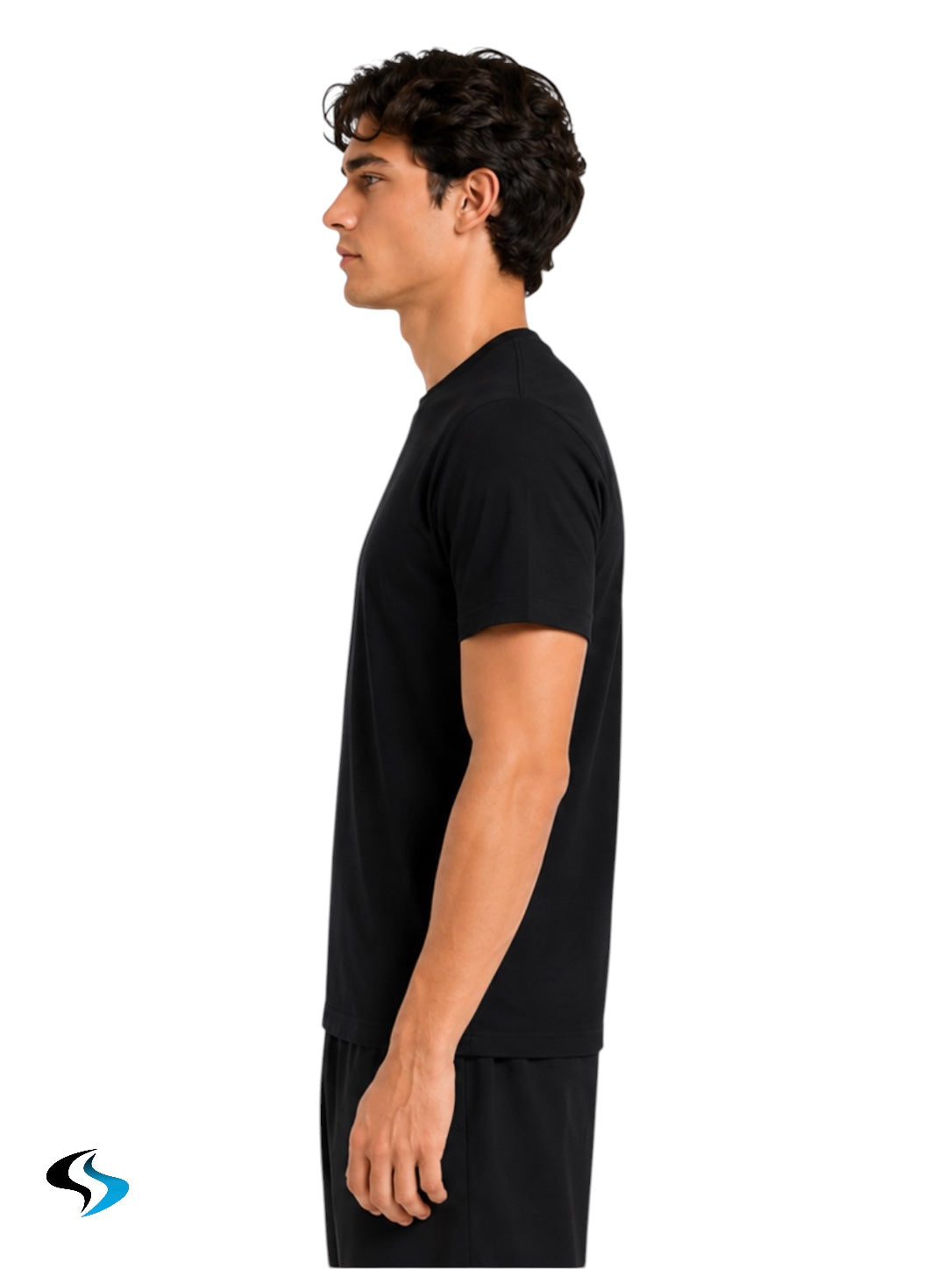 Classic Tee Black YAYHO MUÑOZ®