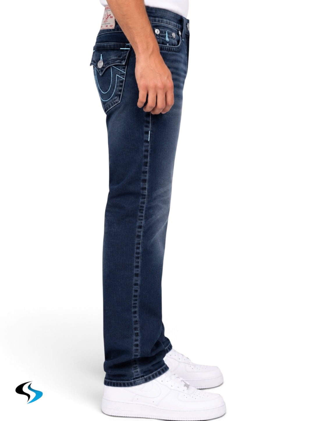 Pantalón True Religión Ricky SN Flap 34IN