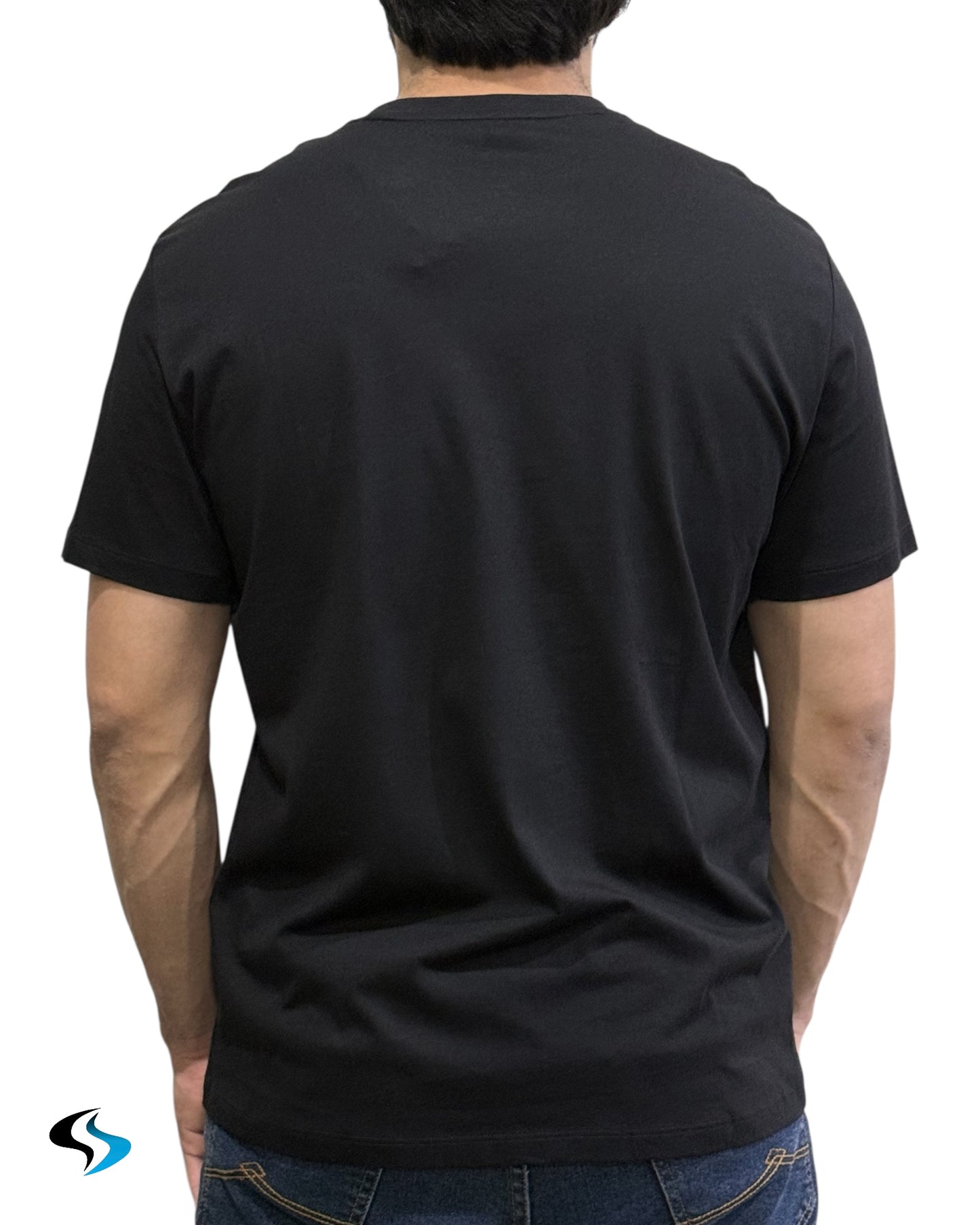 Playera Armani Exchange RD Negra
