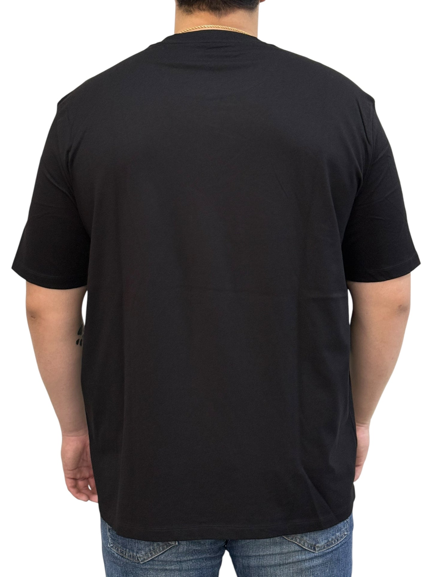 Playera Armani Exchange RD negra