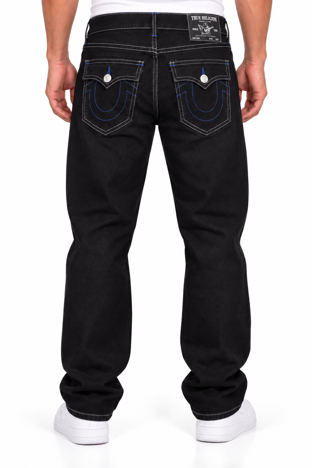 Pantalón True Religión Ricky SN Flap Straight