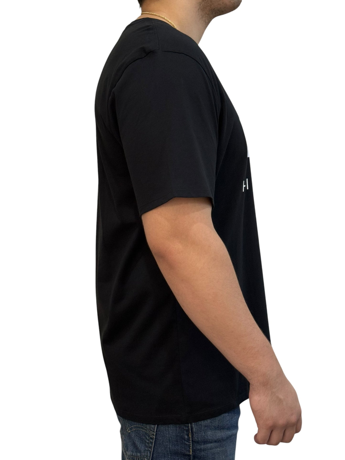 Playera Tommy Hilfiger RD Negro