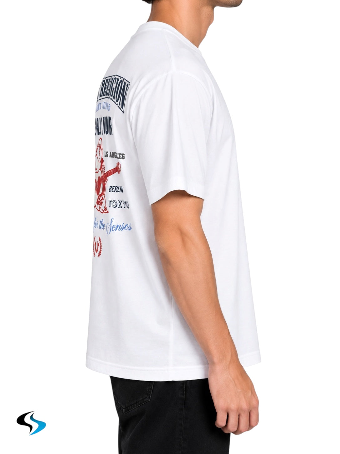 Playera True Religión Multi Overlap TEE