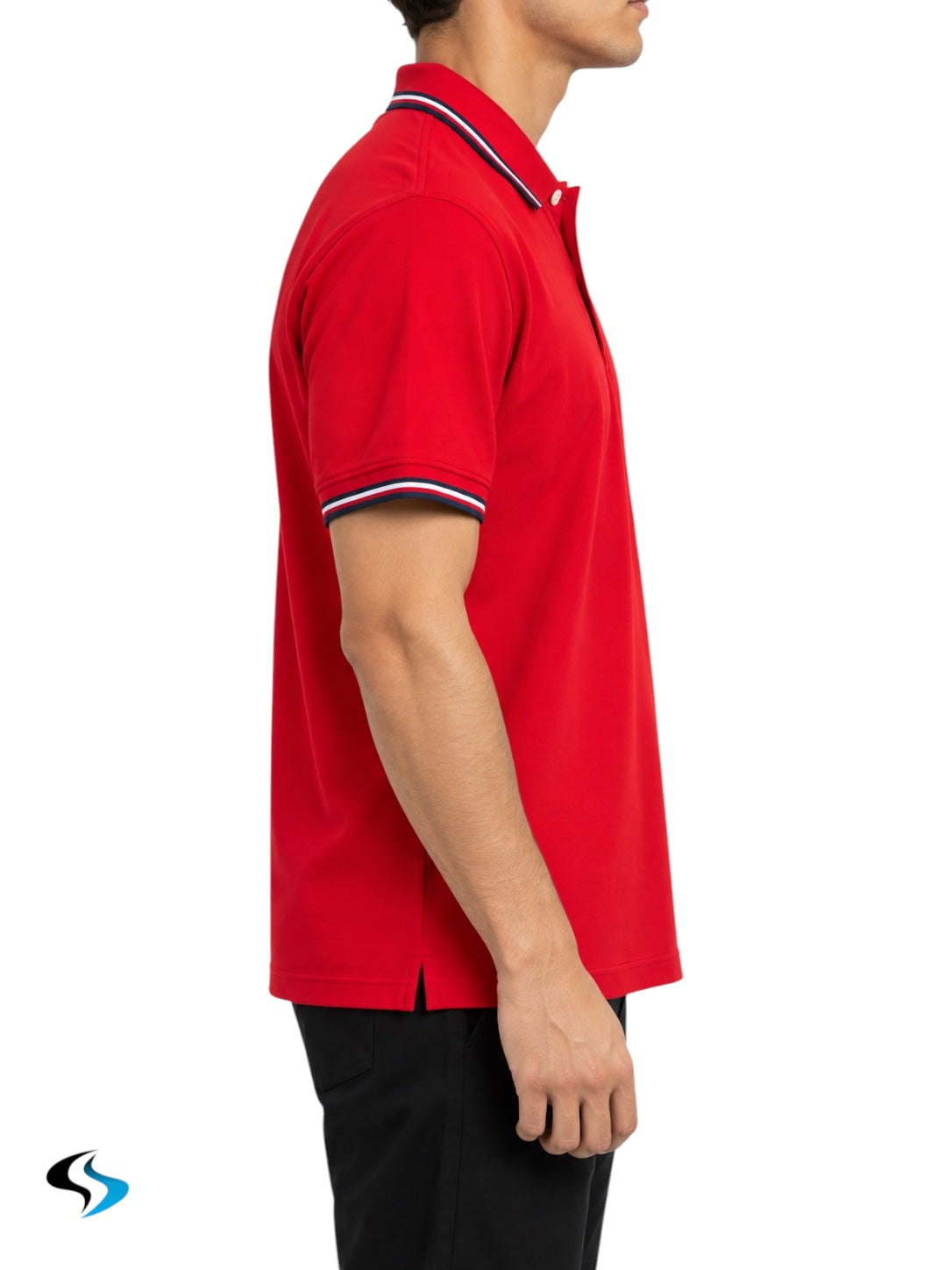 Playera Tommy Hilfiger TP Rojo