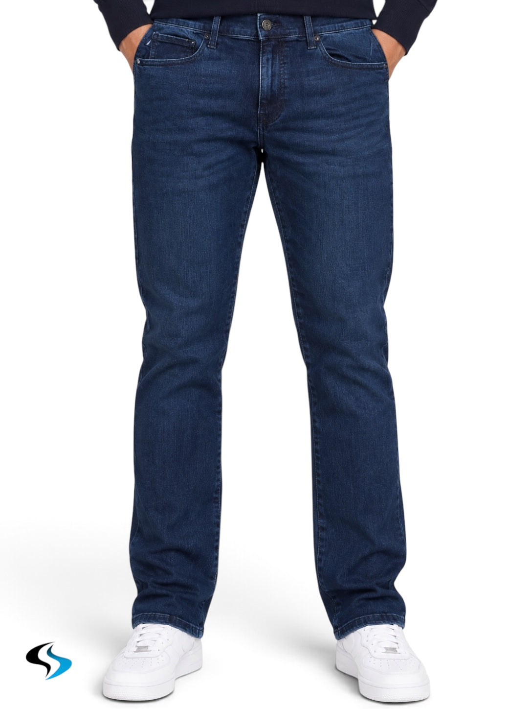 Pantalón Náutica Slim Azul Fuerte