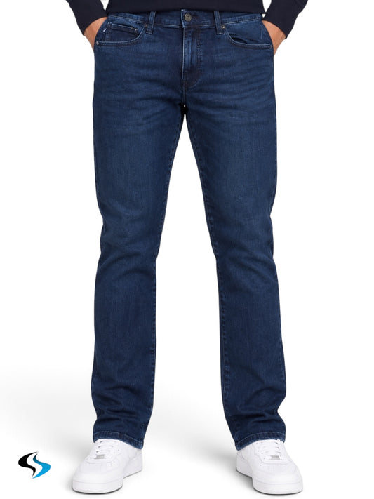 Pantalón Náutica Slim Azul Fuerte