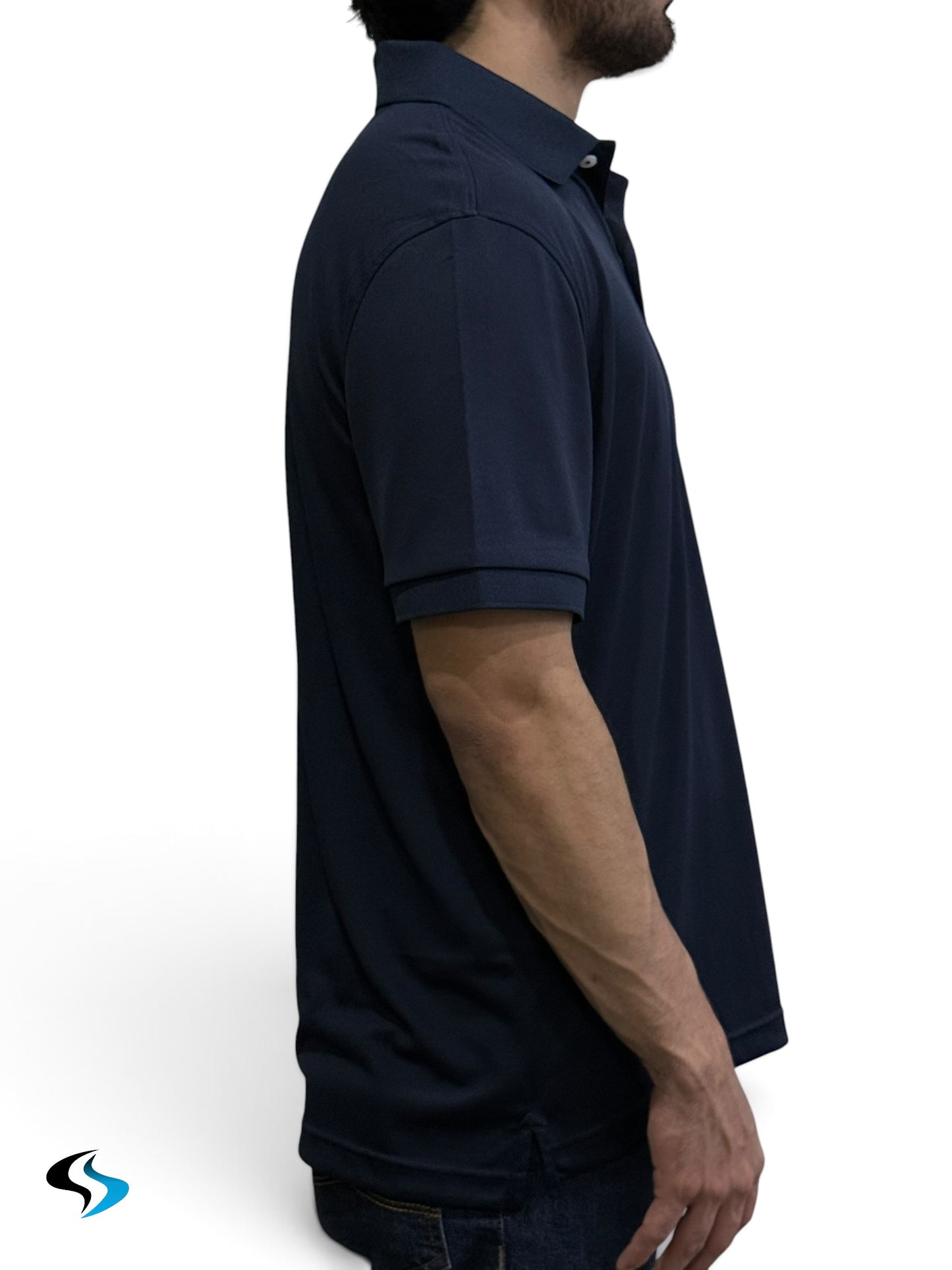 Playera Náutica Azul TP