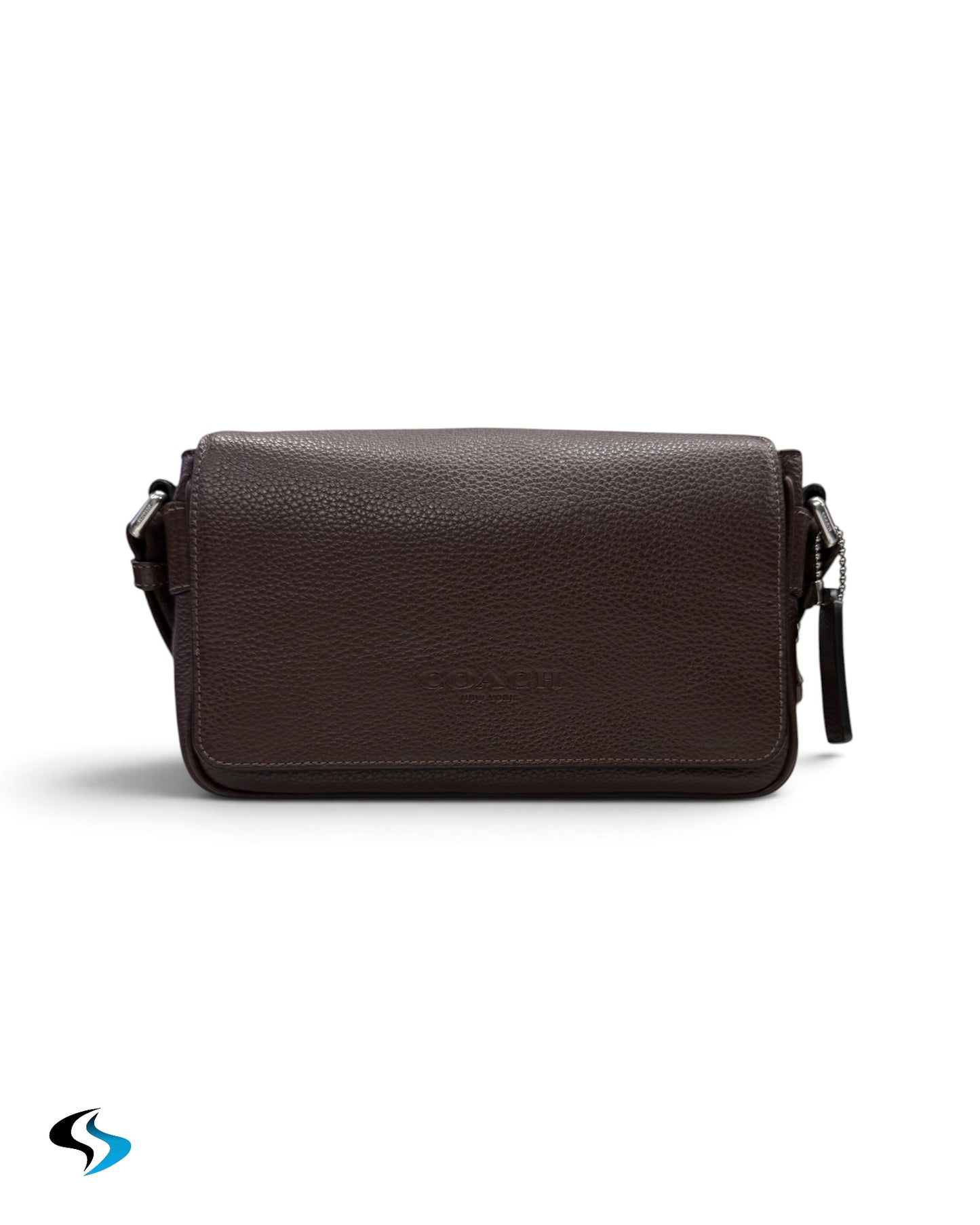 Bandolera Coach Jack Small Chocolate